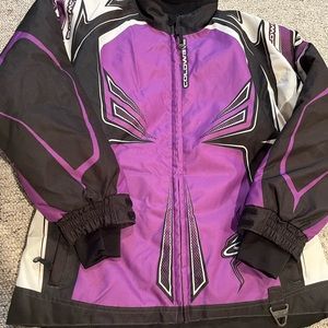 Womans snowmobile jacket ❄️